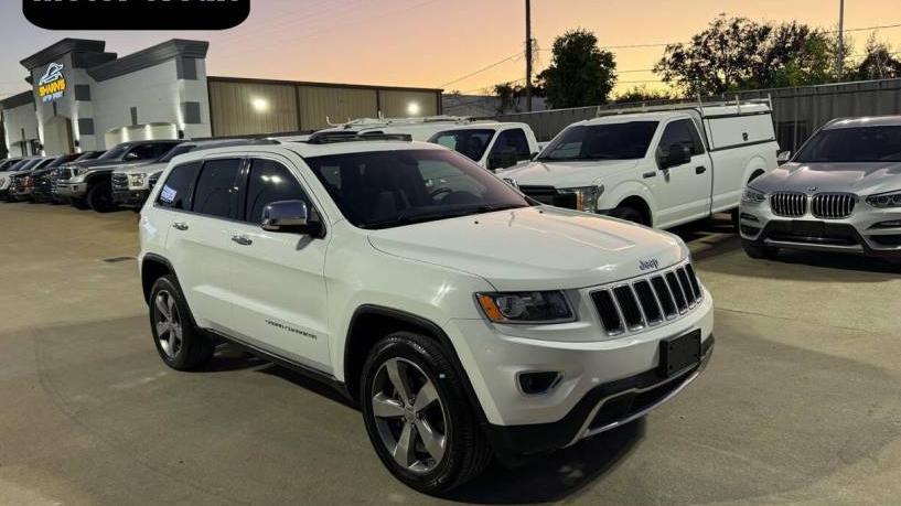 JEEP GRAND CHEROKEE 2015 1C4RJFBG5FC753838 image